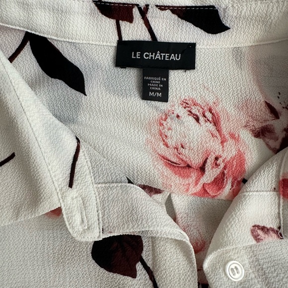 Floral Blouse Never Worn Medium - Picture 2 of 4